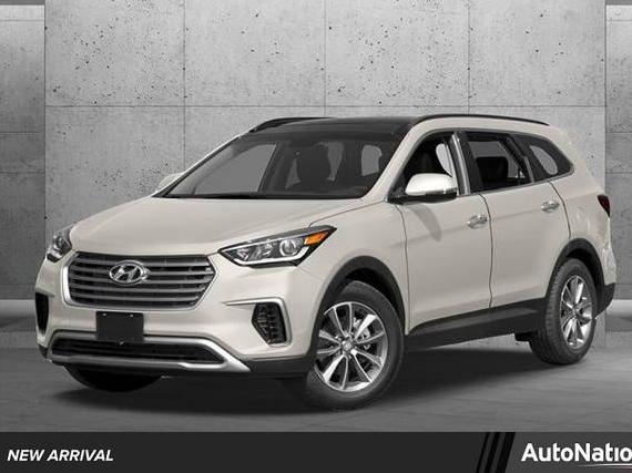 HYUNDAI SANTA FE 2017 KM8SN4HF3HU248284 image